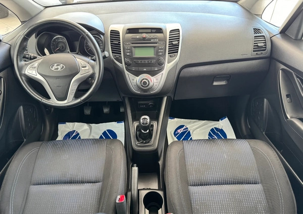 Hyundai ix20 cena 34900 przebieg: 93108, rok produkcji 2013 z Michałowo małe 466